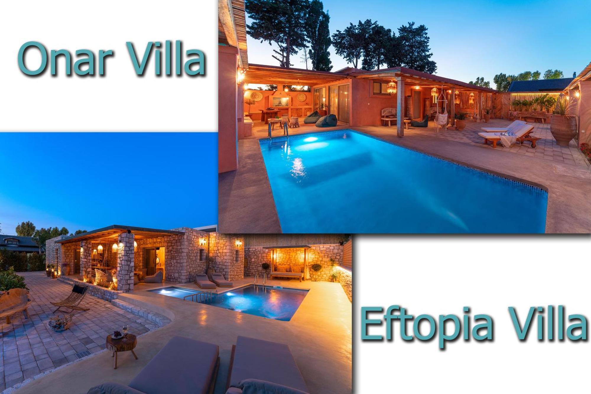 Onar Villa Kolympia Kolymbia Exterior foto